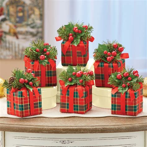 decorative christmas boxes for gifts